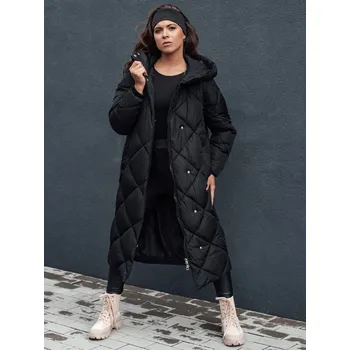Dámská parka Dstreet TY4592 Černá S