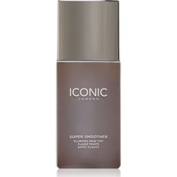 Make-up ICONIC London Super Smoother Blurring Skin Tint lehký hydratační make-up odstín Golden Rich 30 ml