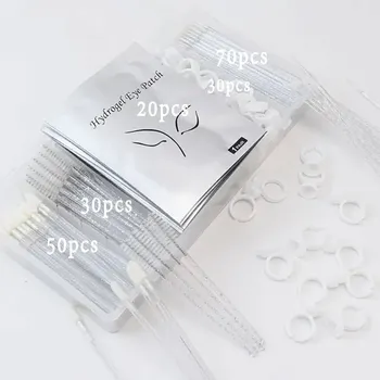 Sada na prodlužování řas pro začátečníky | kosmetická sada na řasy, nástroje pro řasy - oblek - 4