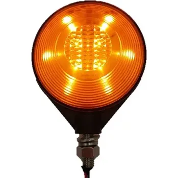 Přídavný světlomet LED světlo Lollipop, Myší uši, blinkrové- oranžové