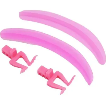 Péče o řasy a obočí Silikonové podložky na lifting řas | sada na řasy, trvalá na řasy - Růže