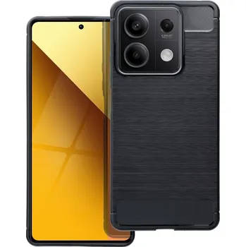 Pouzdro na mobilní telefon Pouzdro Forcell Carbon Case pro XIAOMI Redmi Note 13 5G , černé