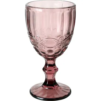 Keramický dřez Boltze Home Růžový pohár se zdobením AURORA, 300 ml