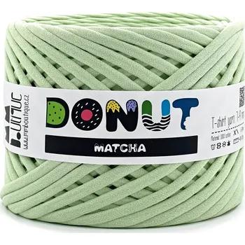 Příze Špagáty MMboutique DONUT 7-9 mm Matcha