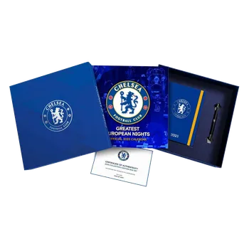 Kosmetická sada Dárkový set Chelsea FC 2023