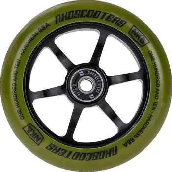 Kolečko ke koloběžce Kolečko NKD Rally Stunt 110mm camo