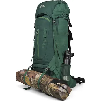 Městský batoh DUTCH MOUNTAINS Outdoorový batoh Backpack 75 l Green