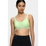 Triumph sportovní podprsenka TRIACTION ENERGY LITE 10201677 00AS Zelená 85B