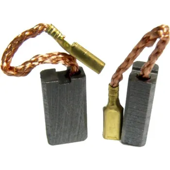 Sada nářadí Asein 0595J Náhradní uhlíky (2ks) pro stroje KRESS (5 x 8 x 14 mm), typ 174