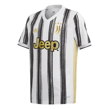 Adidas Juventus FC domácí 2020/2021 bílá/černá/zlatá UK Junior XL