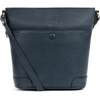 Kabelka Kožená dámská crossbody kabelka Fagola Matilde - modrá
