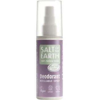 THE SALT OF THE EARTH Deo spray Clary Sage Mint, SALT OF THE EARTH, 100 ml