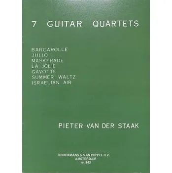 7 Guitar Quartets - 7 kytarových kvartetů