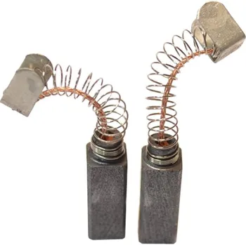 Sada nářadí Asein 1818J Náhradní uhlíky (2ks) pro stroje METABO (6,4 x 6,4 x 16 mm), typ 173