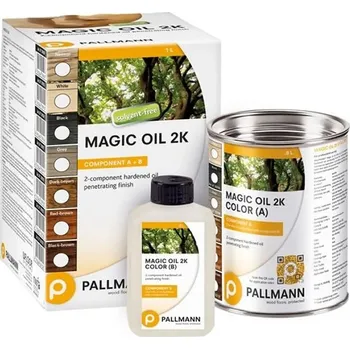 barva a nátěr na dřevo Pallmann Magic oil 2K Original 1L
