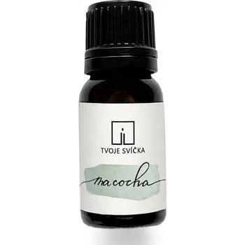 Svíčka Tvoje Svíčka SMĚS EO MACOCHA - pomeranč a zázvorl ml: 30 ml