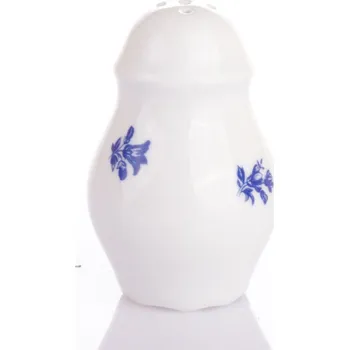 Kořenka Thun Rulak Zettlitz Pepřenka sypací, modrá házenka, porcelán Thun RZ