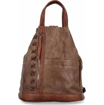 Kabelka Dámská kabelka batůžek Herisson zemitá 15-2B315