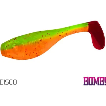 Umělá nástraha Gumová nástraha Delphin Bomb Fatty Disco 10 cm