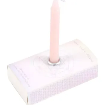 Svíčka 3 manifestační svíčky v krabičce se stojánkem