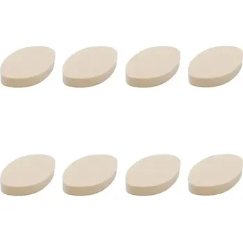 Péče o řasy a obočí Tréninková mapa pro prodlužování řas pro začátečníky | Mapa řas, Výuková pomůcka - meruňka - 8 ks