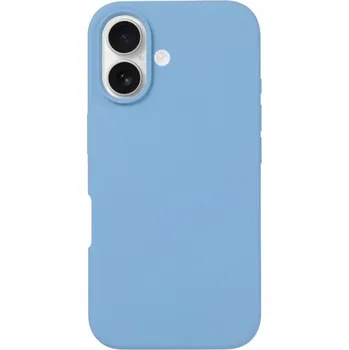 Pouzdro na mobilní telefon Silikonový kryt pro iPhone 16 - modrý
