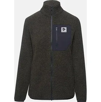 Dámská mikina Pánská vlněná mikina z recyklovaných materiálů Thermowave ReNew zelená velikost oblečení XXL