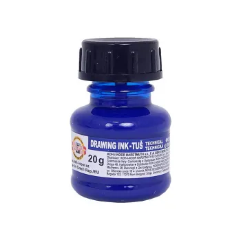 Tuš - modrá / 20 g