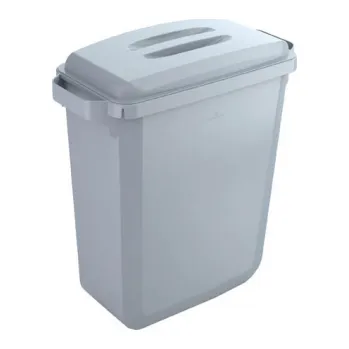 Odpadkový koš Víko na odpadkový koš Durabin ECO 60 l / šedá