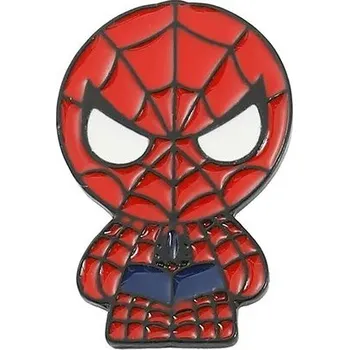 Vánoční dekorace Spiderman smaltovaný odznak pro kluky | vánoční dárek, originální doplněk - 2-200003699