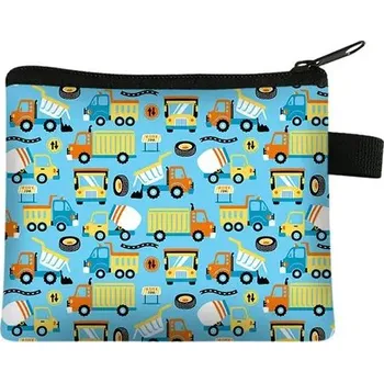 Peněženka Dětská peněženka s motivem autíček - 17