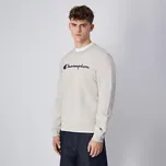 Champion Mikina Crewneck Grey L šedá