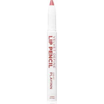 Tužka na rty Inglot PlayInn Velvet Define Lip Pencil intenzivní tužka na rty odstín MELLOWED MAGENTA 65 1,6 g