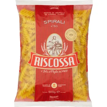 Pastificio Riscossa Spirali vřetena 500g