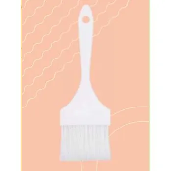 kbelík Štětec na plech a potírání, krátký měkký, Kobra Barva: Bílá, Délka, velikost: 3 cm