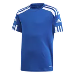 Adidas Teamsport Squadra 21 krátký rukáv modrá/bílá UK Junior XL