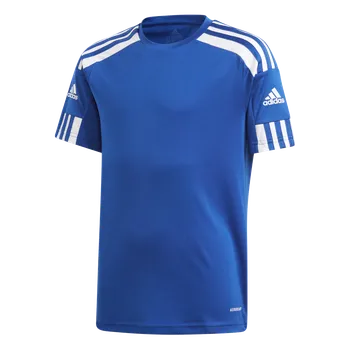 Adidas Teamsport Squadra 21 krátký rukáv modrá/bílá UK Junior XL