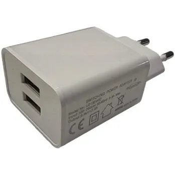 Adaptér USB dvouzásuvkový