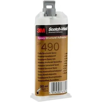 Svářečka Lepidlo epoxidové dvousložkové 3M Scotch-Weld DP490 černé 50 ml