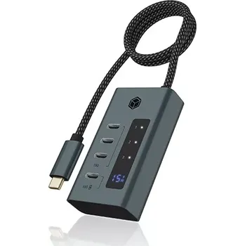 USB hub Icy Box IB-HUB1454-C31