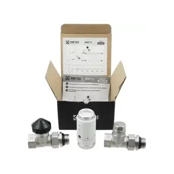 Ventil Temostatická sada připojení radiátoru - přímá