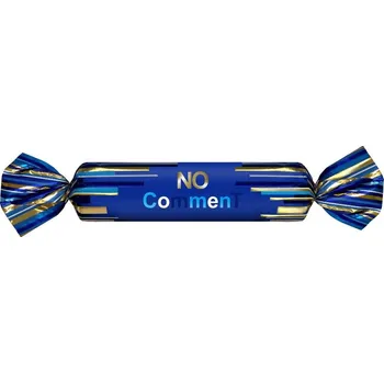 Bonbon No Comment bonbony s vanilkovou náplní