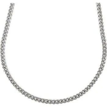 Řetízek Stříbrný řetízek miami cuban délka řetízku 50cm