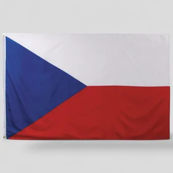 Vlajka Vlajka České republiky 150x90cm