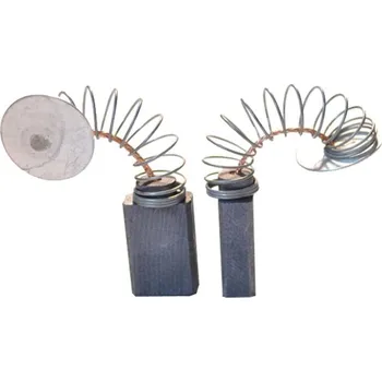 Sada nářadí Asein 0896J Náhradní uhlíky (2ks) pro stroje B&D (7 x 10,5 x 17 mm), typ 508