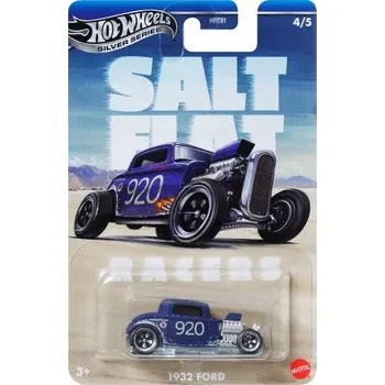 auto na autodráhu Hot Wheels Silver Series Salt Flat 1932 Ford