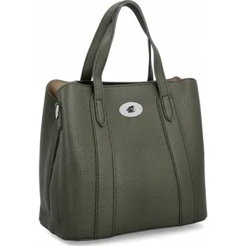 Kabelka Dámská kabelka klasická Herisson zelená 22R561