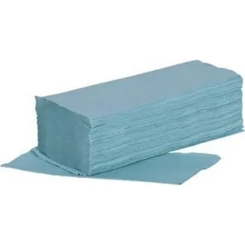 Papírový ručník Ručníky Z-Z, zelené, recyklované