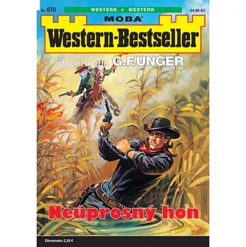 Kniha Western-Bestseller 670 - Neúprosný hon -