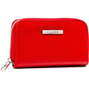 Peněženka Dámská ekologická kožená peněženka Barva: Červená